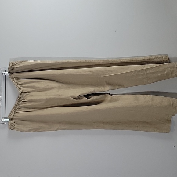 Vintage Merona Wide Leg Linen Pants - Picture 4 of 8